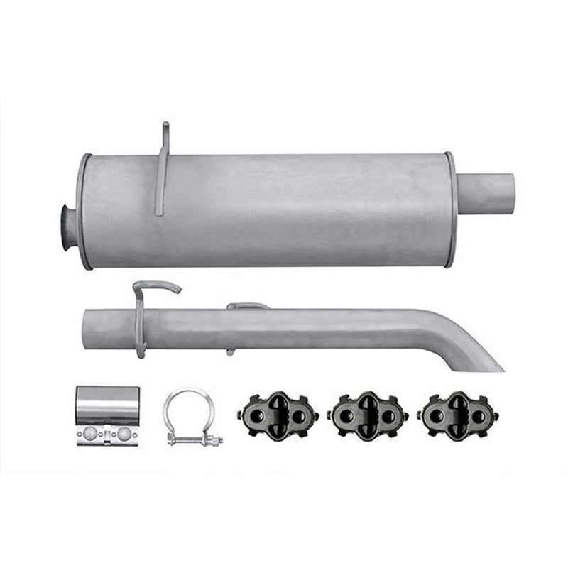Hella End Silencer Rear fits Nissan NV400 2011-2022
