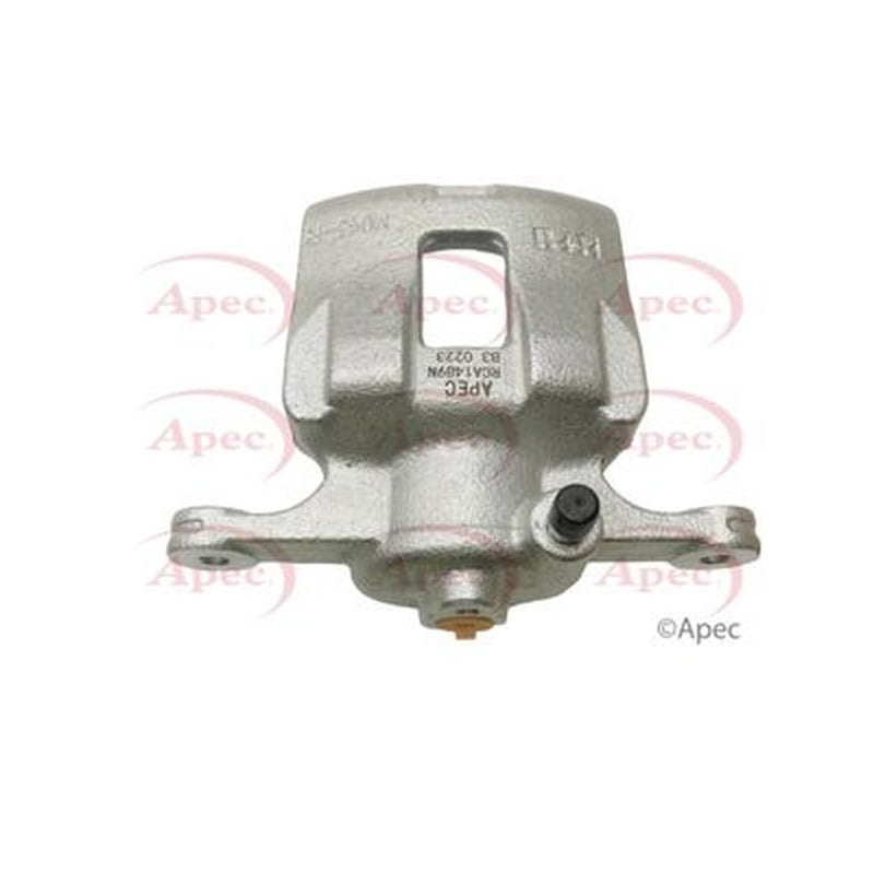 Apec 2 x Front Brake Calipers fits Mazda 2 2014 on 1.5