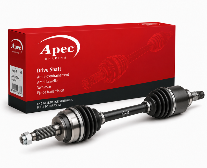 Apec CV Drive Shaft Driveshaft Front Left ADS3869L