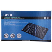 Laser Metric/Stubby/Star Spanner Set 30pc 8481 Laser - Dynamic Drive
