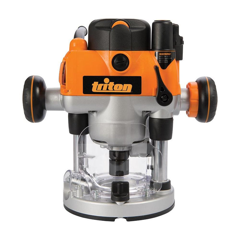 Triton 1400W Dual Mode Precision Plunge Router MOF001 Triton - Dynamic Drive
