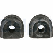 Delphi 2 x Anti Roll Bar Bush fits Hyundai IX55 2008-2012 3.0