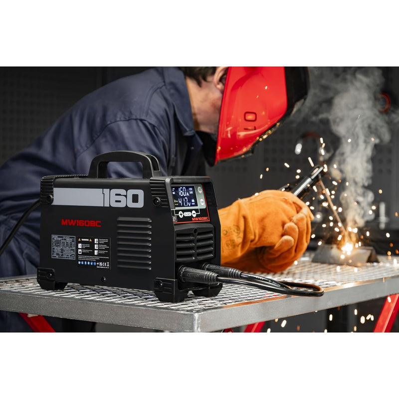 Sealey MMA Inverter Welder & Battery Charger/Starter 200A 230V MW160BC Sealey - Dynamic Drive