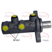 Apec Brake Master Cylinder Hydraulic Assembly fits Citroën Relay III 2006-2020