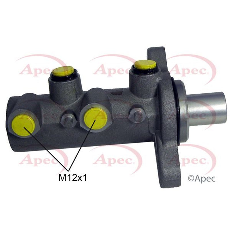 Apec Brake Master Cylinder Hydraulic Assembly fits Citroën Relay III 2006-2020