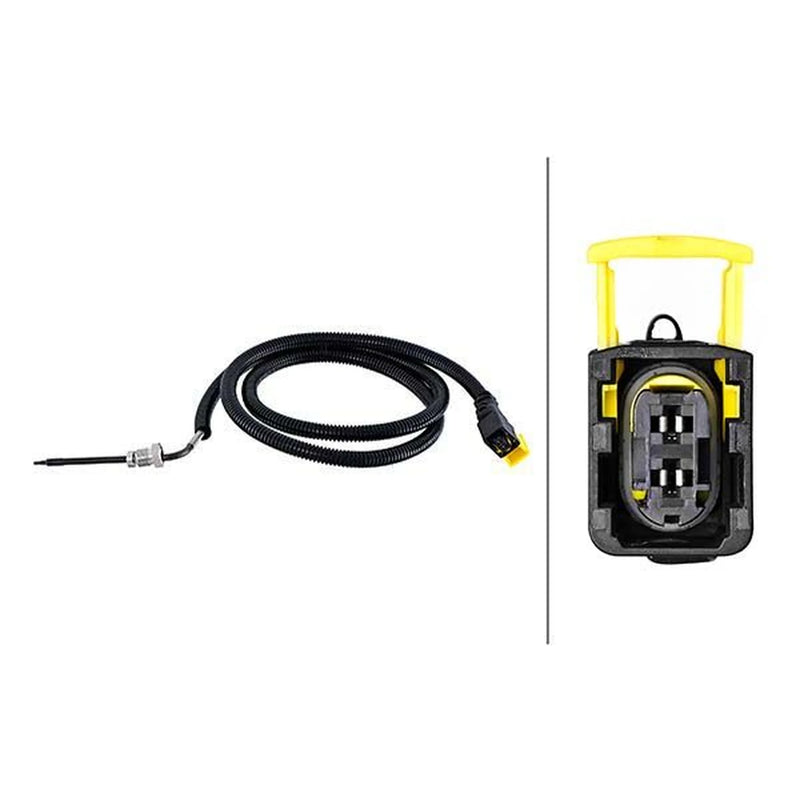 Hella Exhaust Gas Temperature Sensor fits Mercedes-Benz Actros MP4 / MP5 2011 on