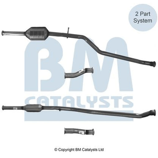 BM Catalysts Homologated Diesel Cat fits Citroën Berlingo First 1998-2005 1.9