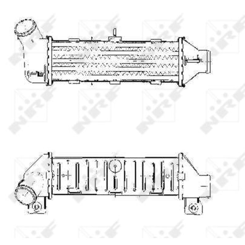NRF Intercooler (Charge Air Cooler) 30444