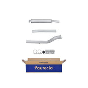 Hella Middle Silencer fits Peugeot 406 1998-2004 2.0