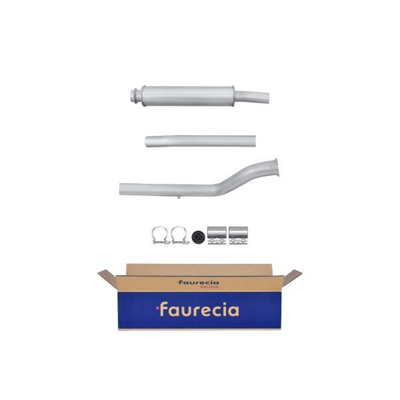 Hella Middle Silencer fits Peugeot 406 1998-2004 2.0