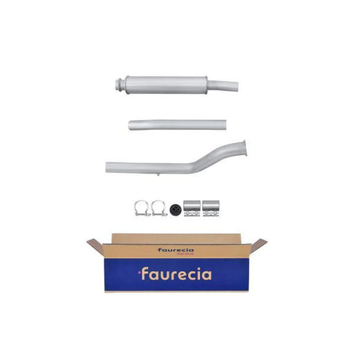 Hella Middle Silencer 8LC 366 025-131