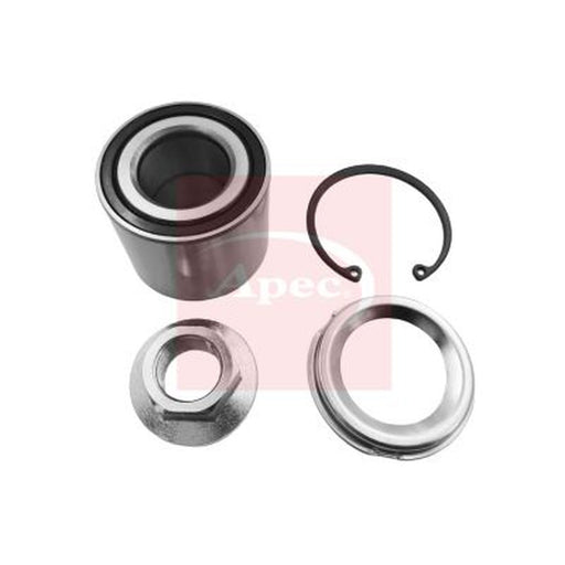 Apec Wheel Bearing Kit fits Opel Corsa C 2000-2009 1.0 1.2 1.3 1.4 1.7 1.8