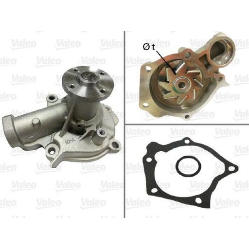 Valeo Engine Cooling Water Pump 506816
