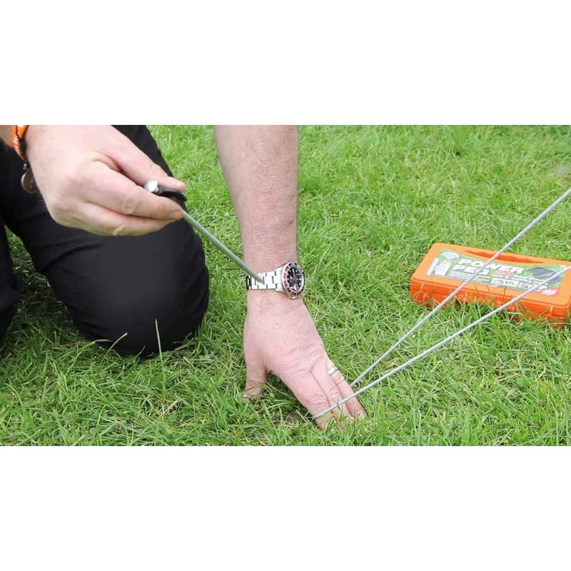 Blue Diamond Tent Pegs Heavy Duty Pegs Hard Ground Awning Pegs Case of 20 PEG335 Blue Diamond  - Dynamic Drive