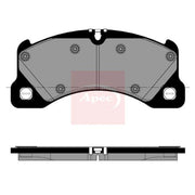 Apec Front Brake Pad Set PAD2605