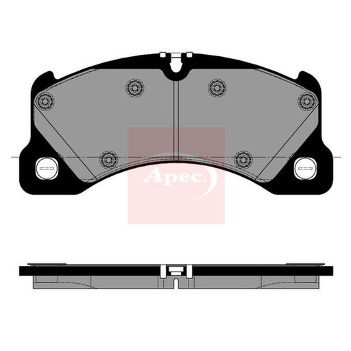 Apec Front Brake Pad Set fits Porsche Macan 2014-2019 2.9 3.0