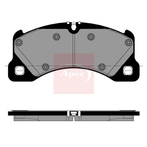 Apec Front Brake Pad Set PAD2605