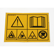 Sealey Label (warning signs)