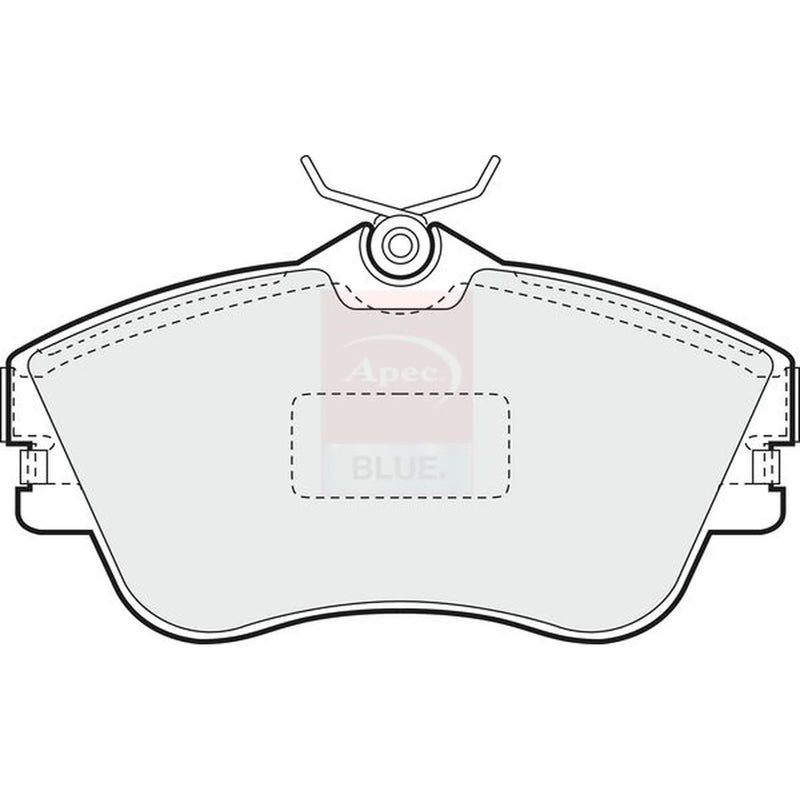 Apec Front Brake Pad Set PD3474