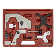 Sealey Petrol Engine Timing Tool Kit for Ford Volvo Mazda 1.5 1.6 2.0 Belt/Chain Sealey - Dynamic Drive