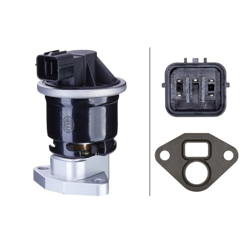 Hella Exhaust Gas Recirculation Valve fits Honda Accord VIII 2008-2015 2.0
