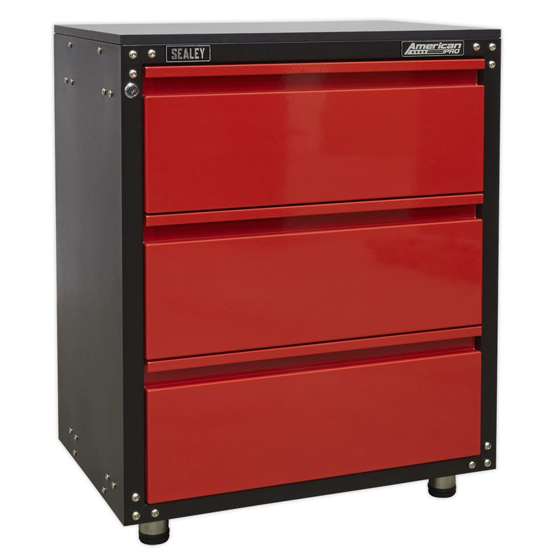 Sealey American PROï 3.3m Storage System APMS80COMBO1 Sealey - Dynamic Drive