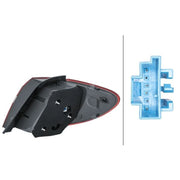 Hella Tail Light / Lamp LED Left fits Mercedes-Benz B-Class Sports Tourer
