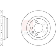 Apec Front & Rear Brake Discs & Pads fits Porsche Cayenne 2010-2018