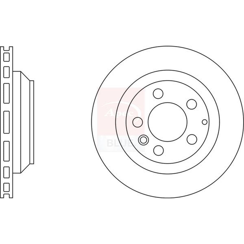 Apec Front & Rear Brake Discs & Pads fits Porsche Cayenne 2010-2018