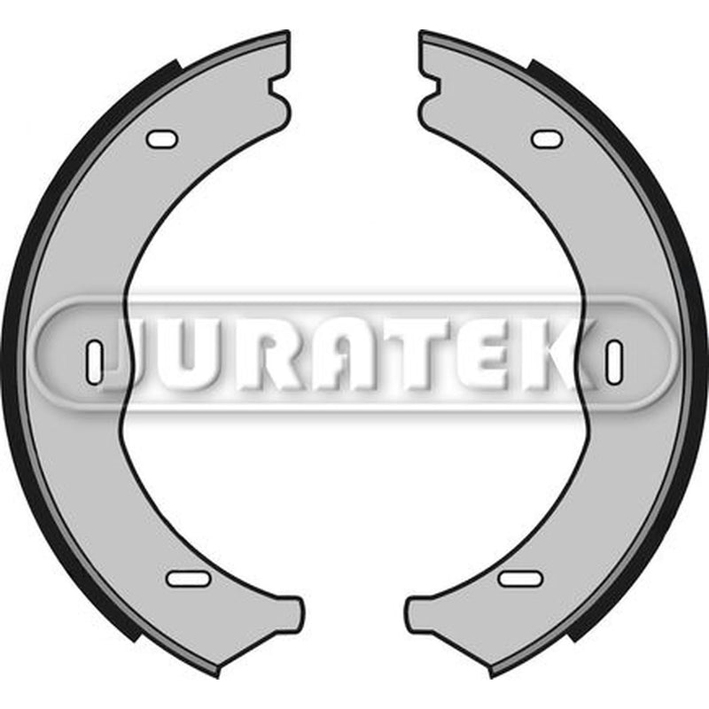 Juratek Brake Shoe Set Axle Kit Rear fits Mercedes-Benz Marco Polo Camper