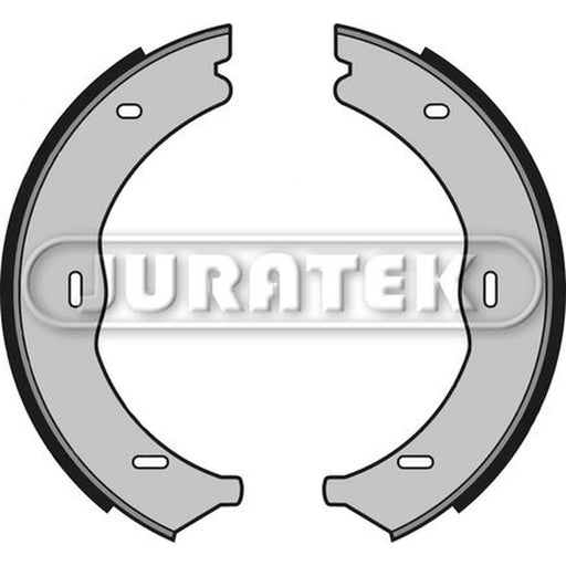 Juratek Brake Shoe Set Axle Kit Rear fits Mercedes-Benz Marco Polo Camper