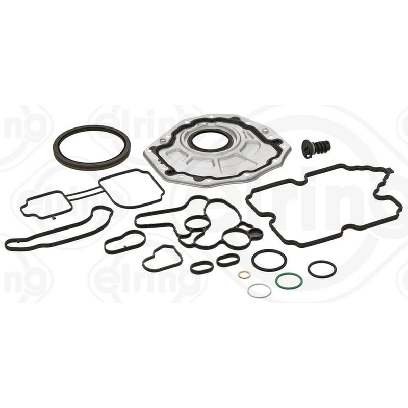 Elring Crankcase Gasket Kit ID fits Mercedes-Benz AMG GT 2018 on 290.659 290.661
