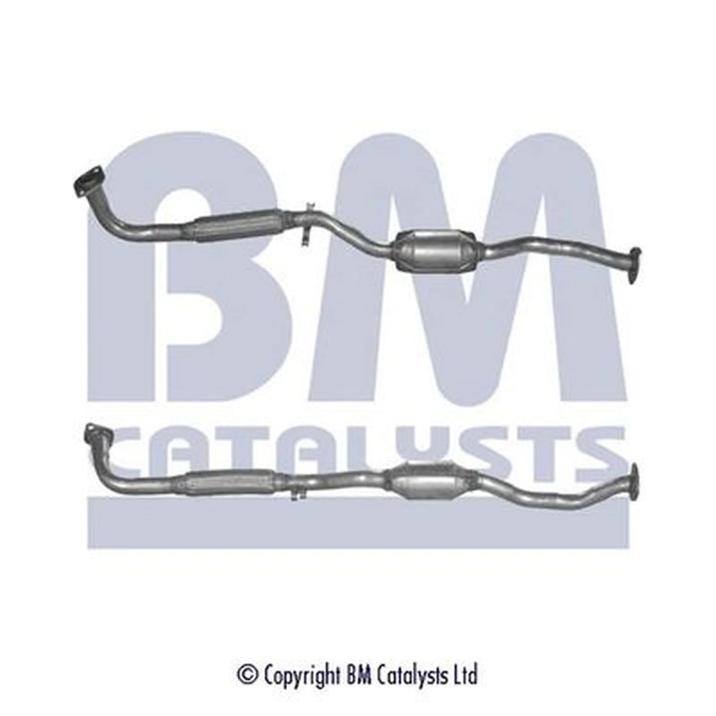 BM Catalysts Homologated Diesel Cat fits Opel Corsa A 1988-1993 1.5