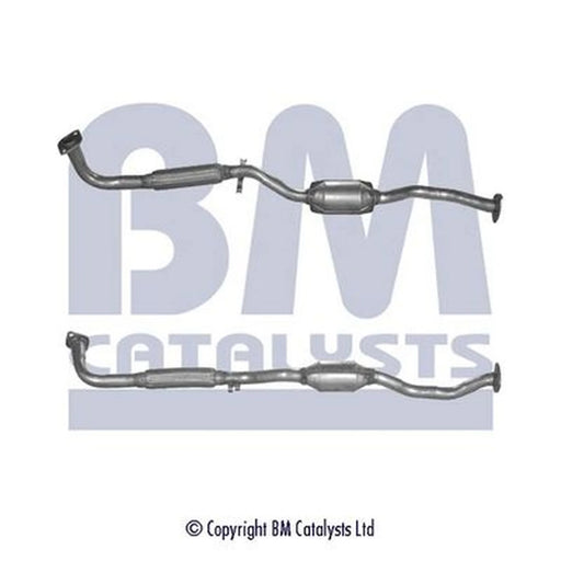 BM Catalysts Diesel Cat fits Opel Corsa A 1988-1993 1.5
