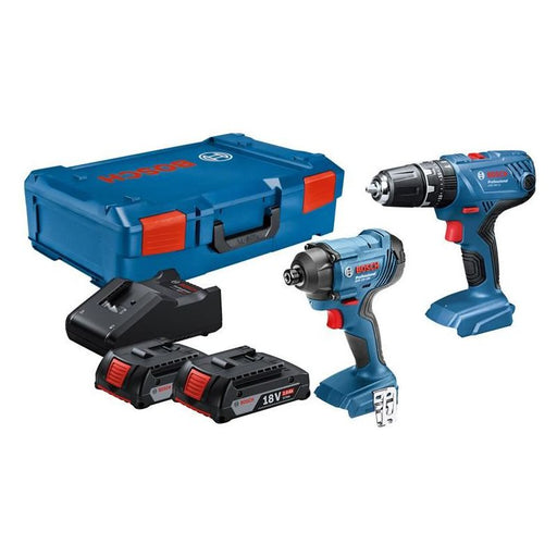 Bosch Professional Twin Pack 18V 2 x 2.0Ah Li-ion Bosch - Dynamic Drive