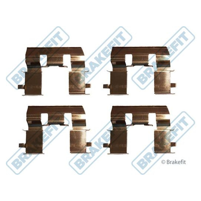 Apec Brake Pad Accessory Fitting Kit Front fits Honda Fr-V 2004-2009