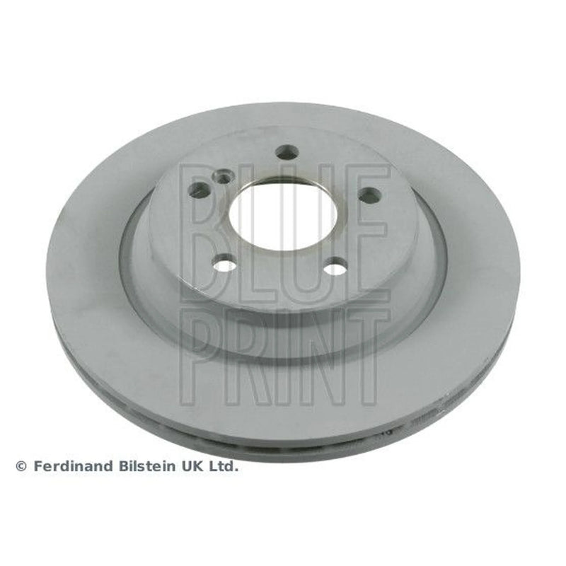 Blue Print 2 x Vented Rear Brake Discs ADU174384-x2