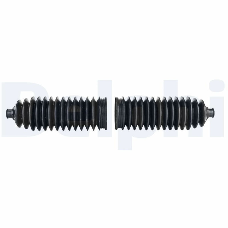 Delphi 2 x Steering Bellow Kit Front fits Fiat Doblo 2001 on 1.6