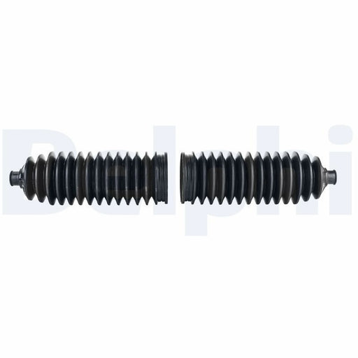 Delphi 2 x Steering Bellow Kit Front fits Fiat Doblo 2001 on 1.6