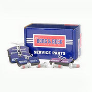 Borg & Beck 4 x Rear Brake Pad Set BBP2367