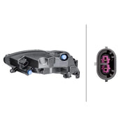Hella Front Right Fog Light LED 1ND 012 996-021