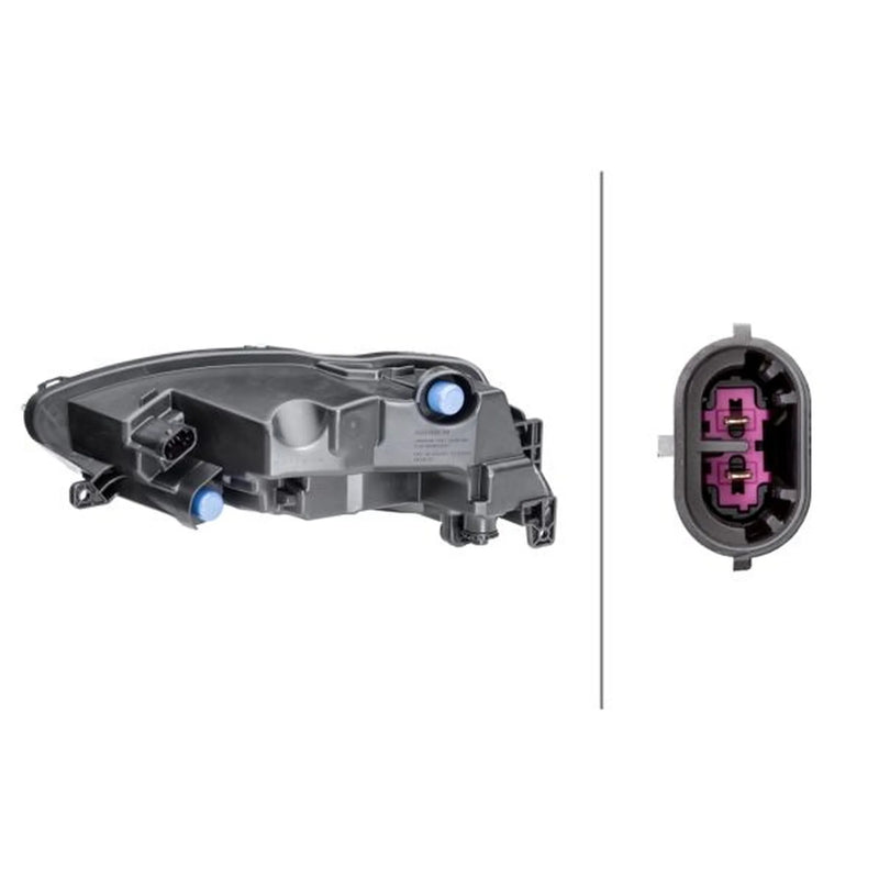 Hella Front Right Fog Light LED 1ND 012 996-021