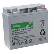 Lucas 12V 20Ah AGM Standby Battery