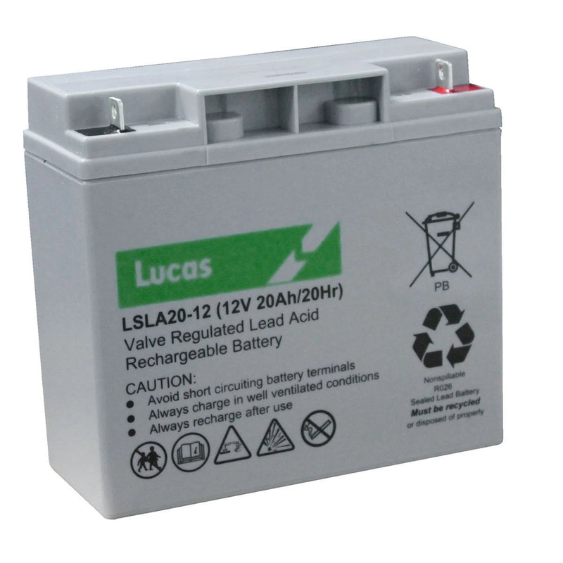 Lucas 12V 20Ah AGM Standby Battery