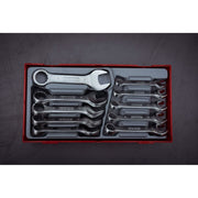 Teng Tools Stubby Combination Spanner Set TT1 10 Pieces Teng Tools - Dynamic Drive
