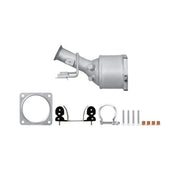 Hella Catalytic Converter fits Citroën C5 I 2001-2004 2.2