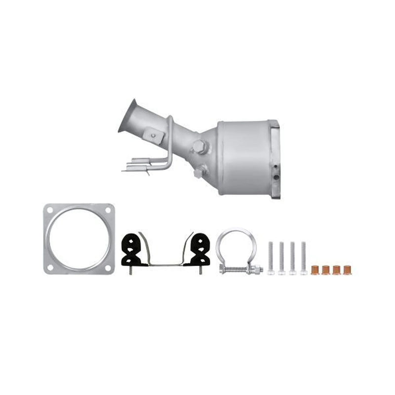Hella Catalytic Converter fits Citroën C5 I 2001-2004 2.2