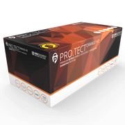 Unigloves 100 Medium Heavy Duty Orange Disposable Nitrile Gloves GA0053 Uniglove  - Dynamic Drive