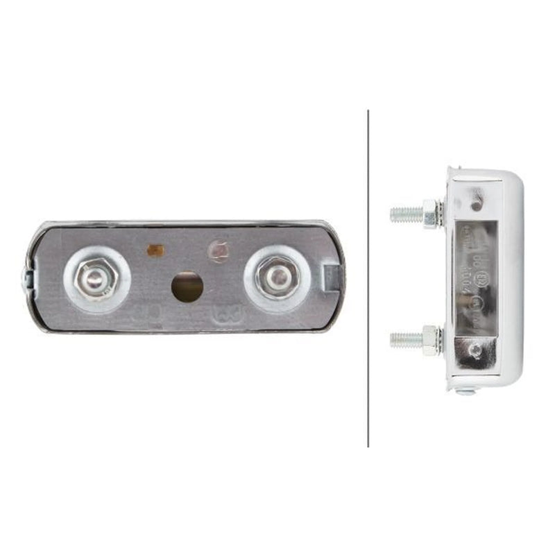 Hella Licence Plate Light / Lamp Left C5W