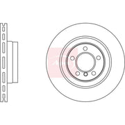 Apec 2 x Vented Brake Discs fits Land Rover Range Rover 2002-2012 3.0 4.4